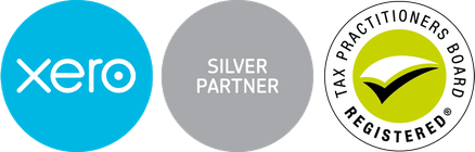 Xero Silver Partner · Tax Practitioners Board Registered